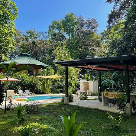 La Amapola Lodge, Bungalow En Peninsula De Osa. Barrigones Ngoại thất bức ảnh