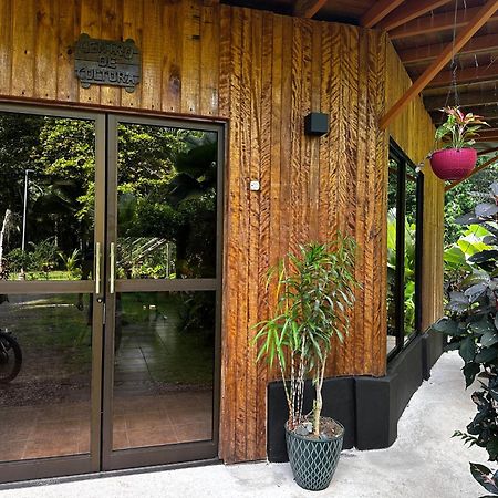 La Amapola Lodge, Bungalow En Peninsula De Osa. Barrigones Ngoại thất bức ảnh