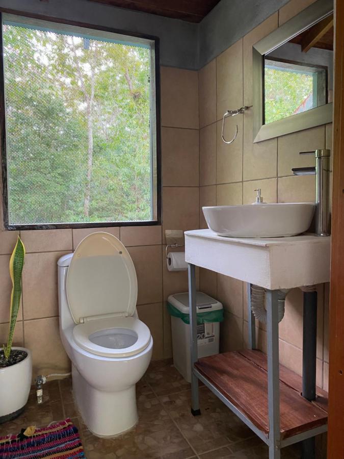 La Amapola Lodge, Bungalow En Peninsula De Osa. Barrigones Ngoại thất bức ảnh