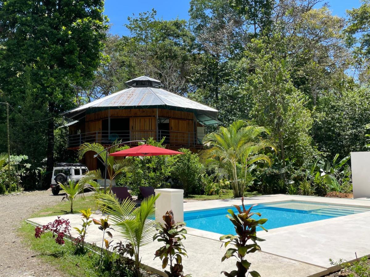 La Amapola Lodge, Bungalow En Peninsula De Osa. Barrigones Ngoại thất bức ảnh