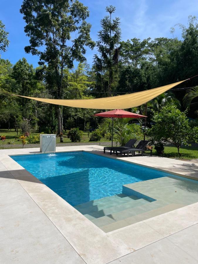 La Amapola Lodge, Bungalow En Peninsula De Osa. Barrigones Ngoại thất bức ảnh