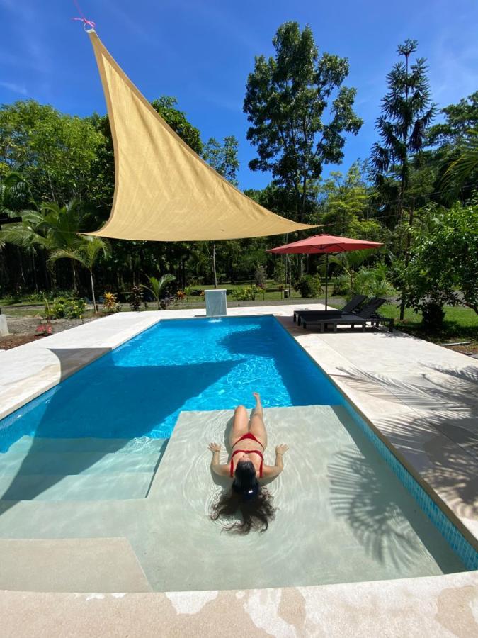 La Amapola Lodge, Bungalow En Peninsula De Osa. Barrigones Ngoại thất bức ảnh