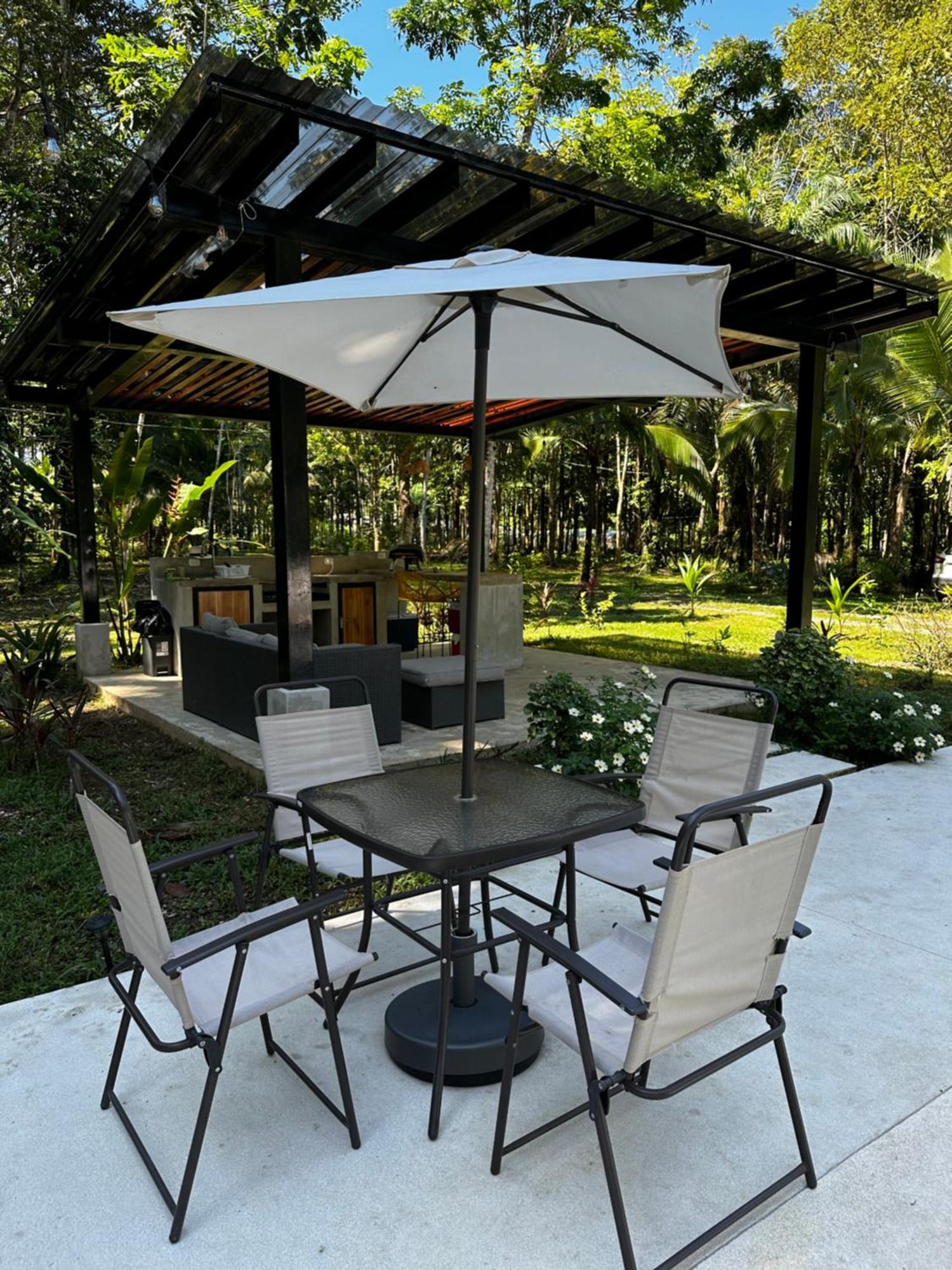 La Amapola Lodge, Bungalow En Peninsula De Osa. Barrigones Ngoại thất bức ảnh