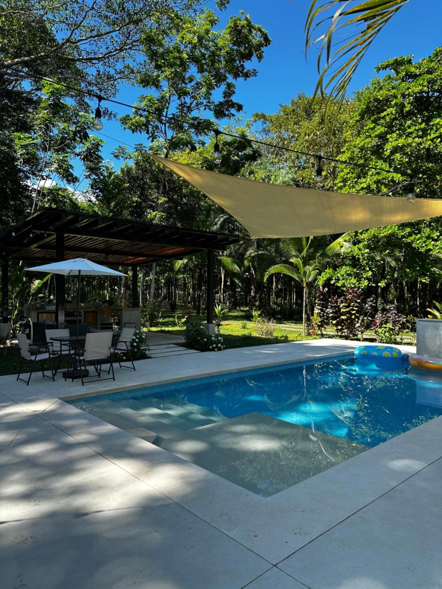 La Amapola Lodge, Bungalow En Peninsula De Osa. Barrigones Ngoại thất bức ảnh