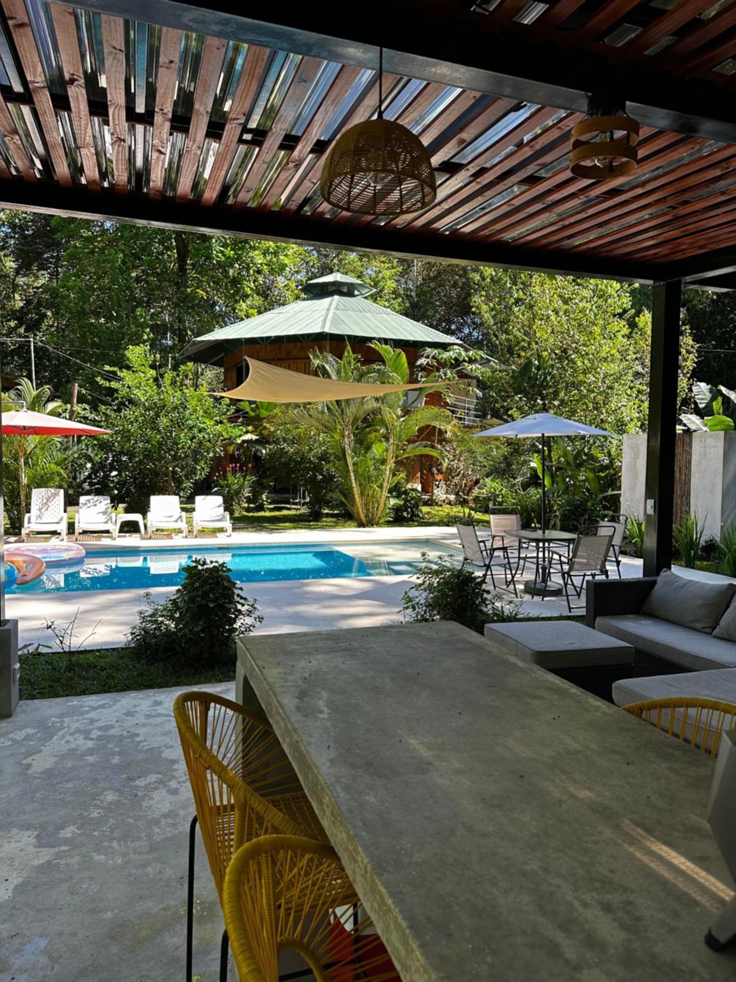 La Amapola Lodge, Bungalow En Peninsula De Osa. Barrigones Ngoại thất bức ảnh