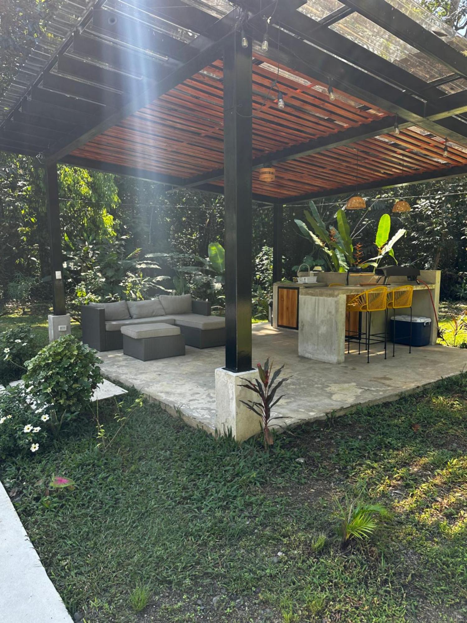 La Amapola Lodge, Bungalow En Peninsula De Osa. Barrigones Ngoại thất bức ảnh
