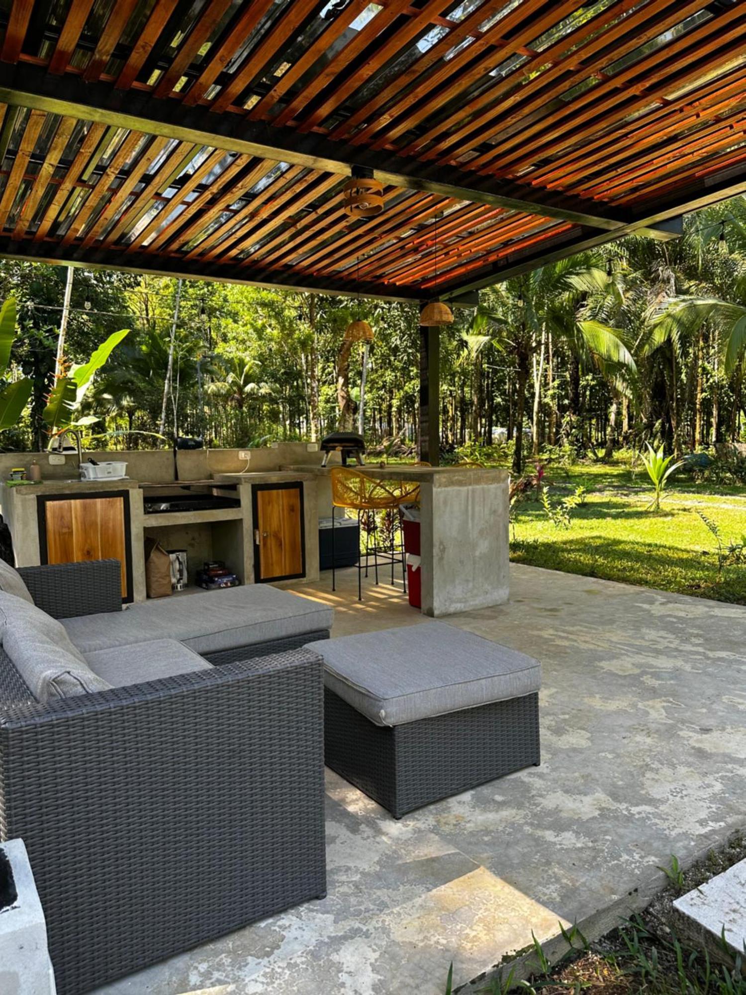 La Amapola Lodge, Bungalow En Peninsula De Osa. Barrigones Ngoại thất bức ảnh