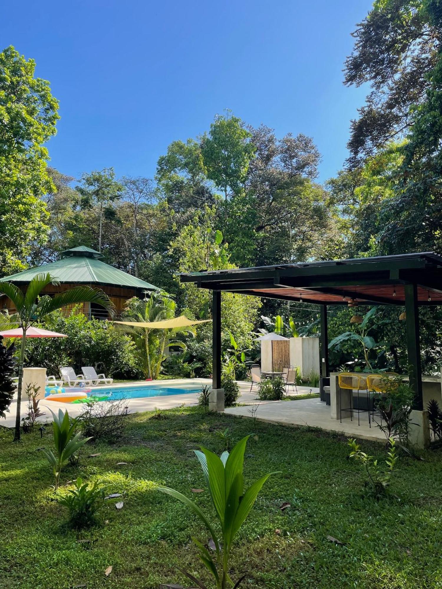 La Amapola Lodge, Bungalow En Peninsula De Osa. Barrigones Ngoại thất bức ảnh