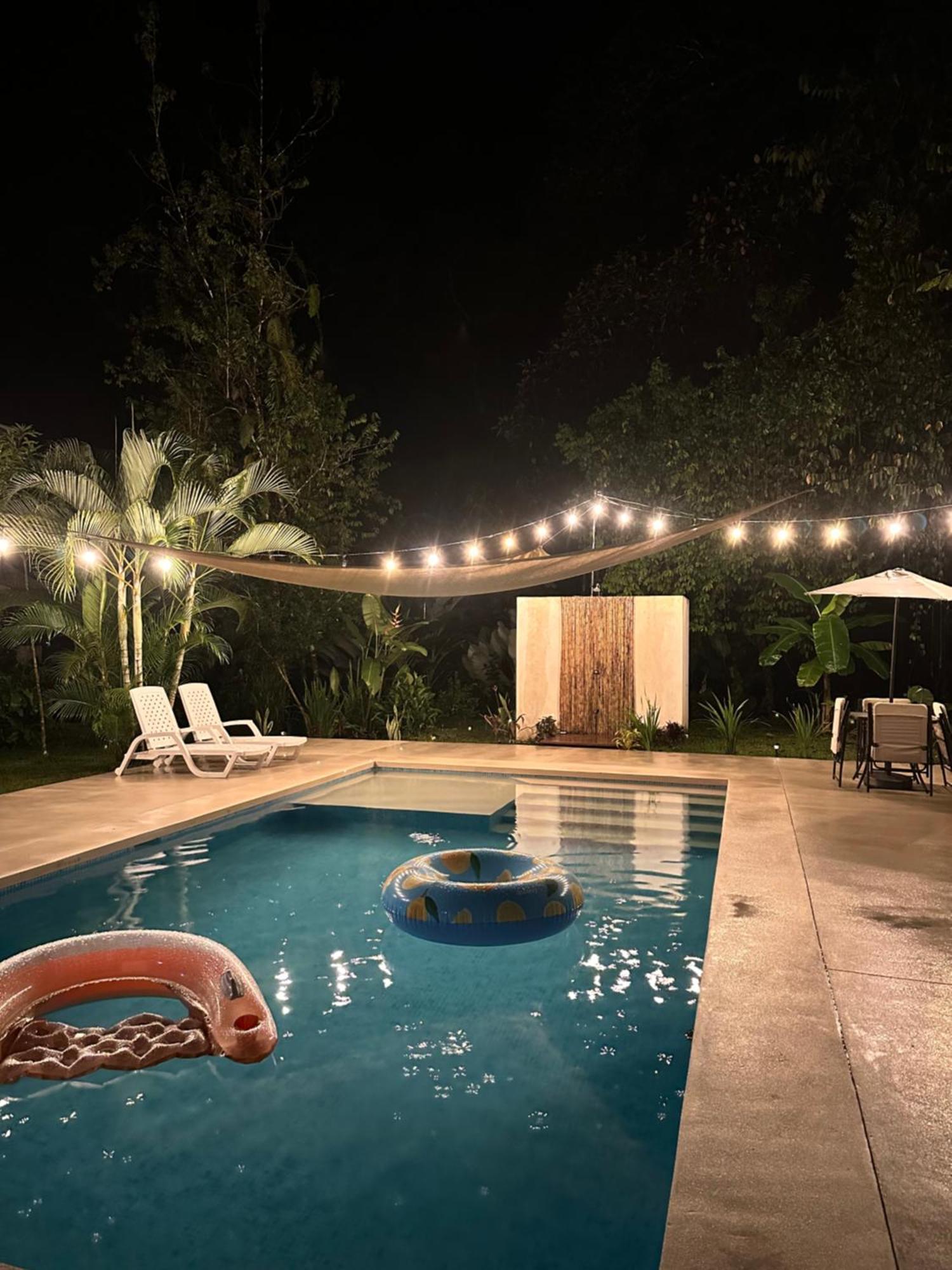 La Amapola Lodge, Bungalow En Peninsula De Osa. Barrigones Ngoại thất bức ảnh