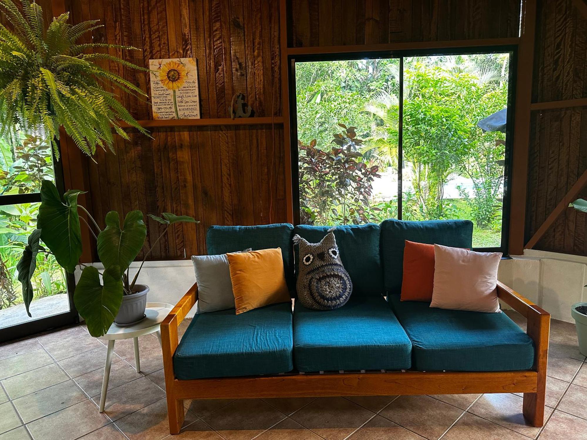 La Amapola Lodge, Bungalow En Peninsula De Osa. Barrigones Ngoại thất bức ảnh