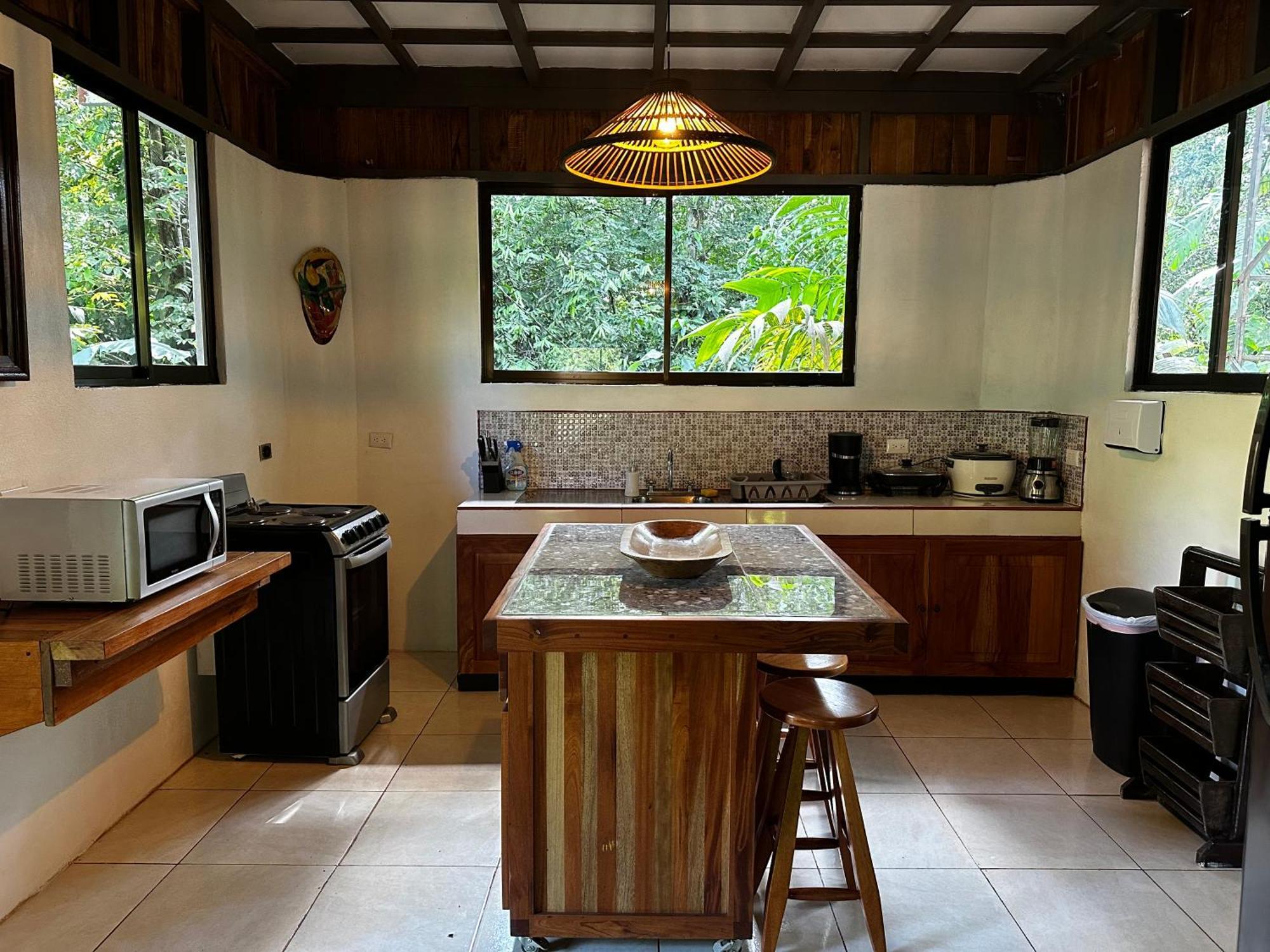 La Amapola Lodge, Bungalow En Peninsula De Osa. Barrigones Ngoại thất bức ảnh