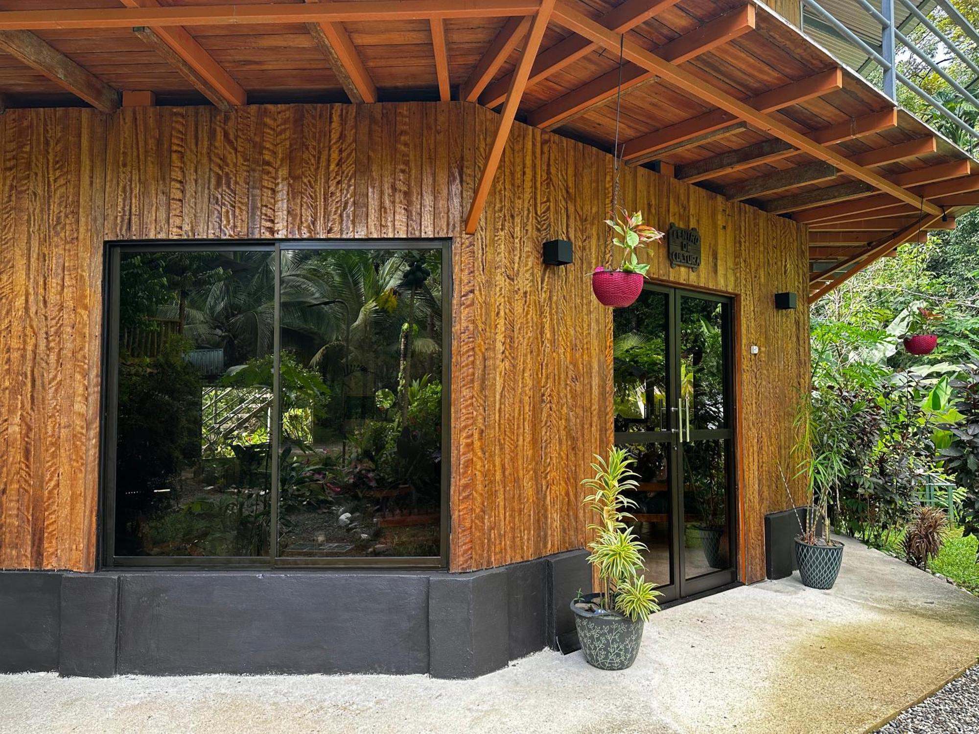 La Amapola Lodge, Bungalow En Peninsula De Osa. Barrigones Ngoại thất bức ảnh