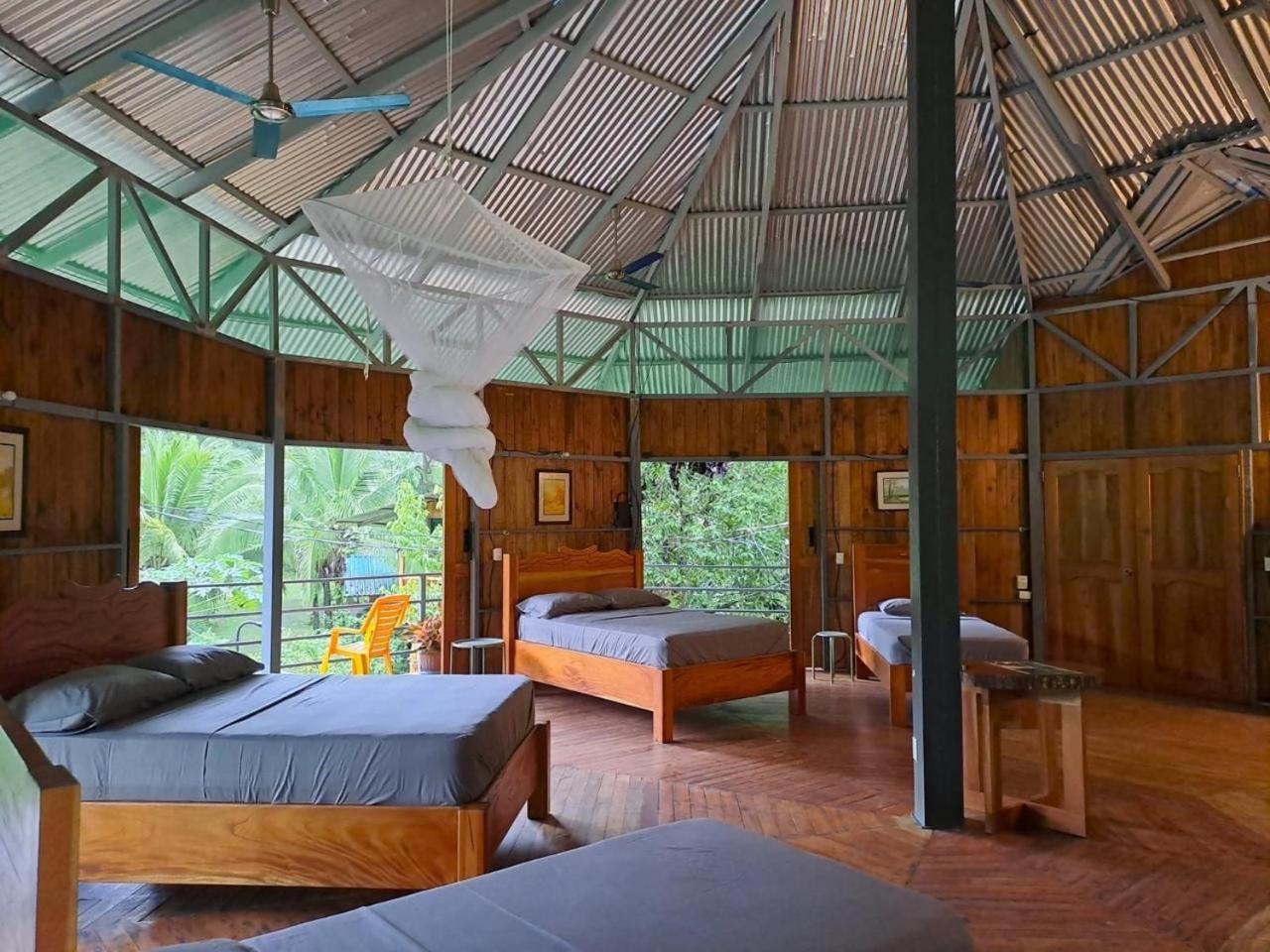 La Amapola Lodge, Bungalow En Peninsula De Osa. Barrigones Ngoại thất bức ảnh
