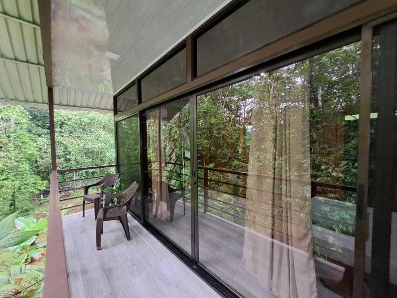 La Amapola Lodge, Bungalow En Peninsula De Osa. Barrigones Ngoại thất bức ảnh