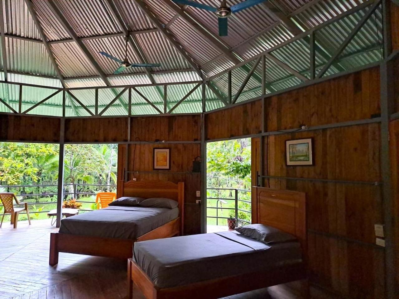 La Amapola Lodge, Bungalow En Peninsula De Osa. Barrigones Ngoại thất bức ảnh