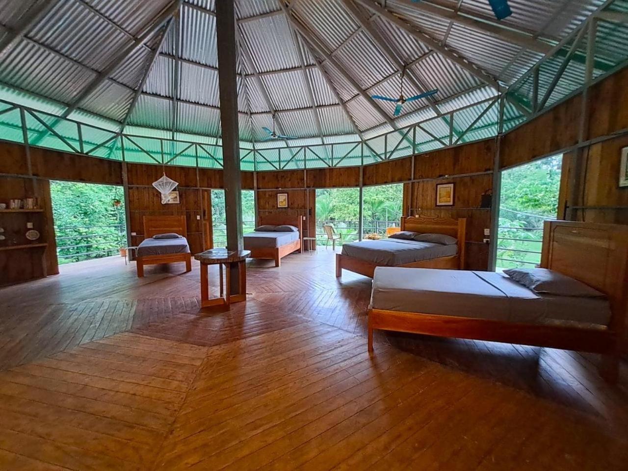 La Amapola Lodge, Bungalow En Peninsula De Osa. Barrigones Ngoại thất bức ảnh