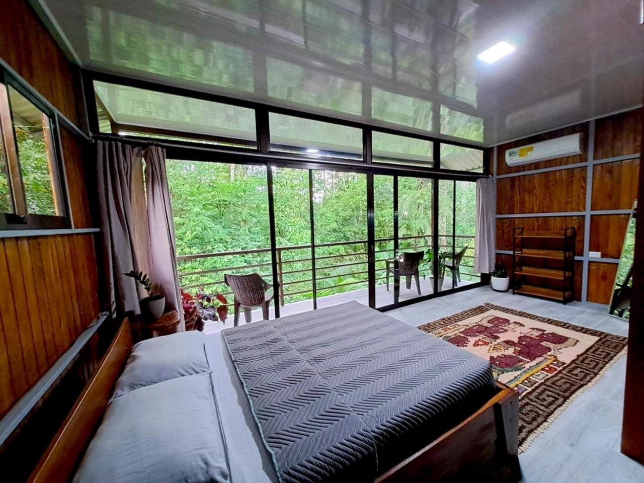 La Amapola Lodge, Bungalow En Peninsula De Osa. Barrigones Ngoại thất bức ảnh