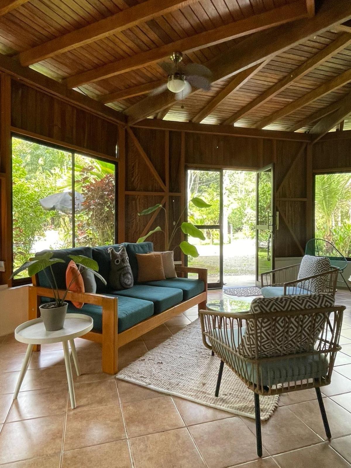 La Amapola Lodge, Bungalow En Peninsula De Osa. Barrigones Ngoại thất bức ảnh